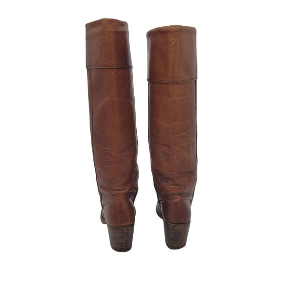 Vintage 1970s Frye Jane Cuff Boots - Picture 6 of 16